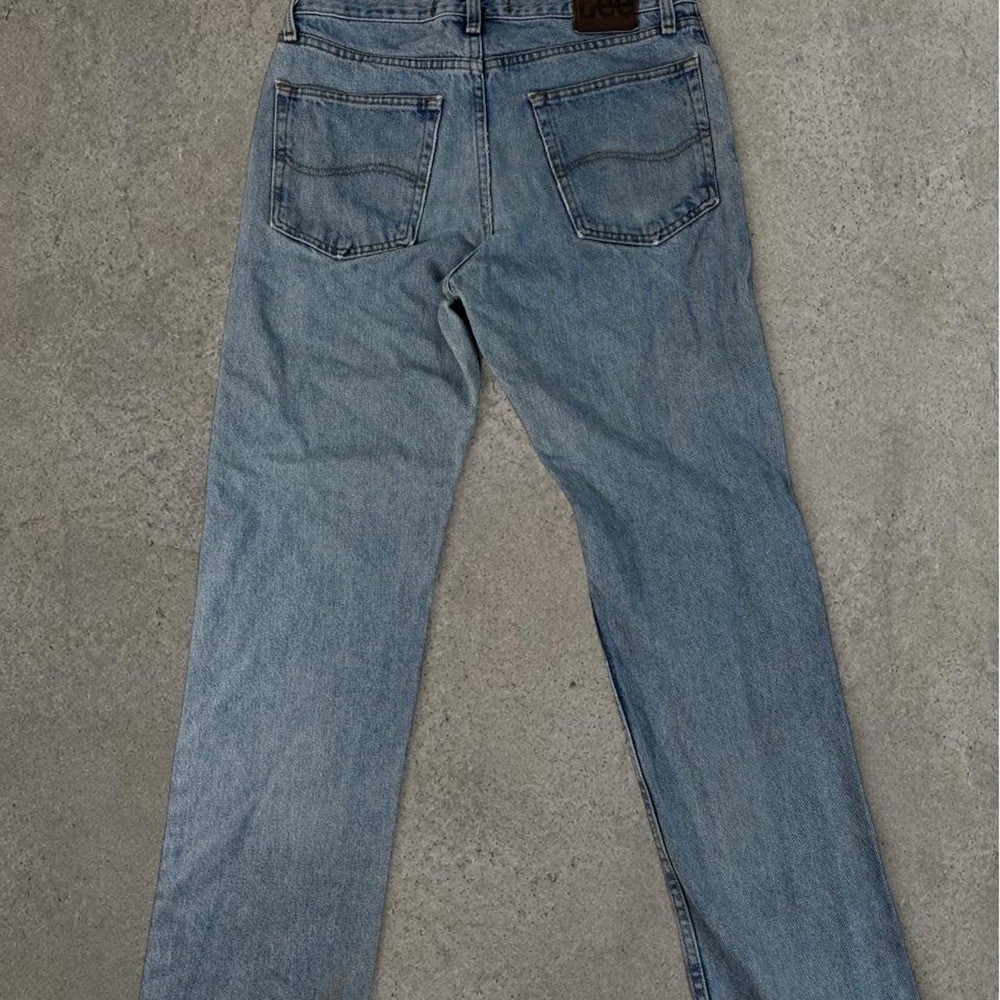 y2k lee relaxed baggy fit denim size 32